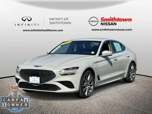 2025 Genesis G70 2.5T AWD
