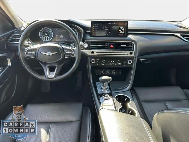 2025 Genesis G70 2.5T AWD