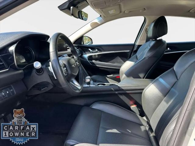 2025 Genesis G70 2.5T AWD
