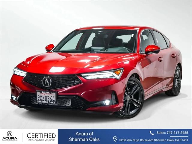 2025 Acura Integra A-SPEC Technology for sale in Sherman Oaks, CA
