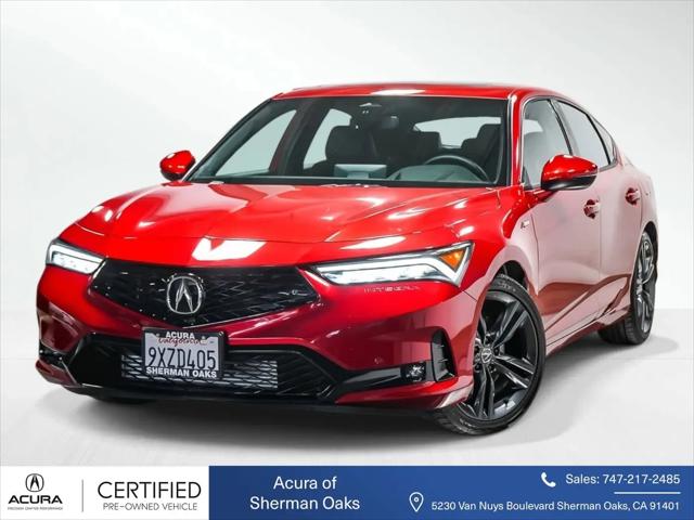 2025 Acura Integra A-SPEC Technology for sale in Sherman Oaks, CA