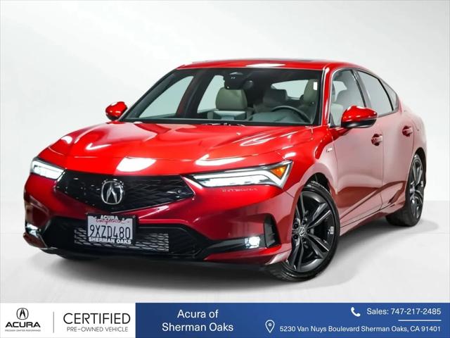 2025 Acura Integra A-SPEC Technology for sale in Sherman Oaks, CA