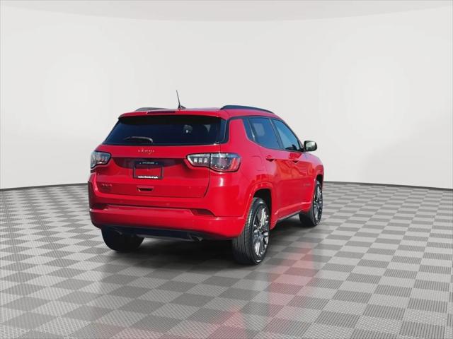 2023 Jeep Compass (RED) Edition 4x4