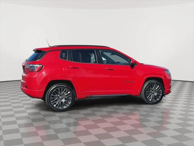 2023 Jeep Compass (RED) Edition 4x4