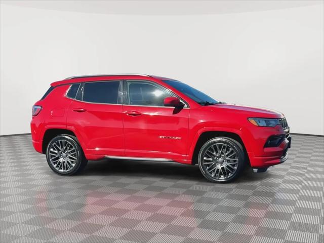 2023 Jeep Compass (RED) Edition 4x4