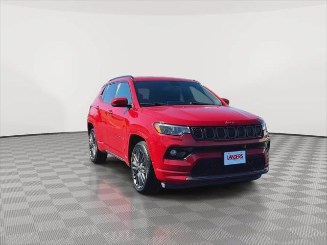 2023 Jeep Compass (RED) Edition 4x4