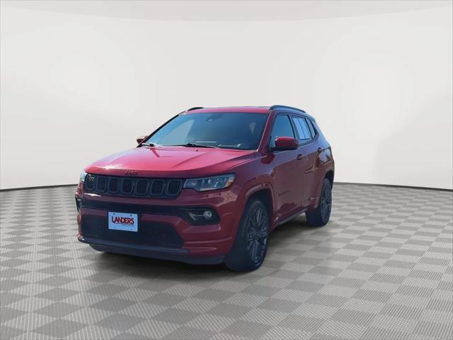 2023 Jeep Compass (RED) Edition 4x4
