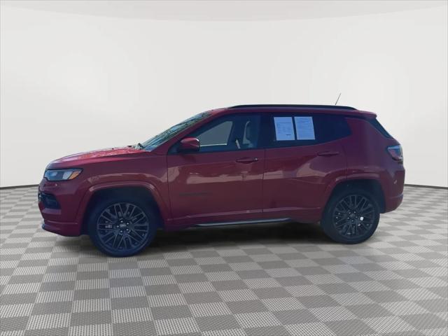 2023 Jeep Compass (RED) Edition 4x4