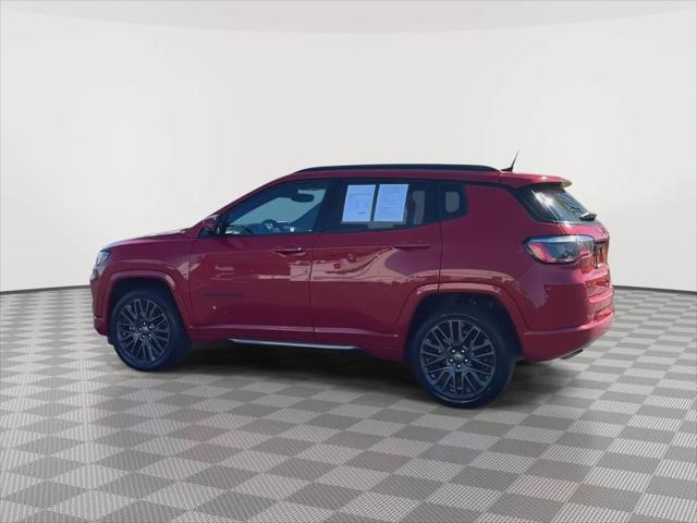 2023 Jeep Compass (RED) Edition 4x4