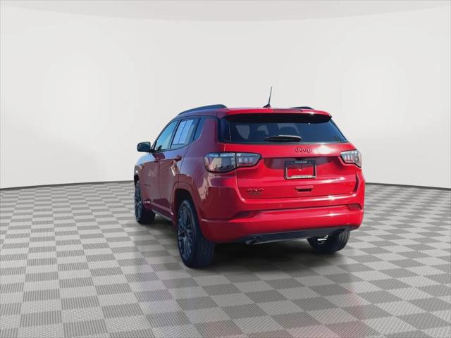 2023 Jeep Compass (RED) Edition 4x4