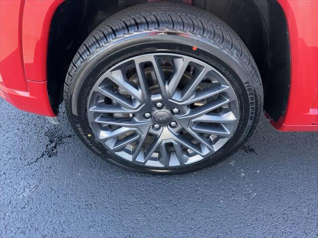 2023 Jeep Compass (RED) Edition 4x4