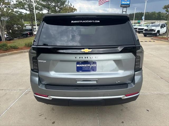 2026 Chevrolet Tahoe 4WD LT