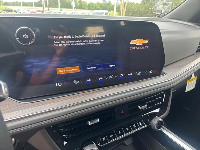 2026 Chevrolet Tahoe 4WD LT