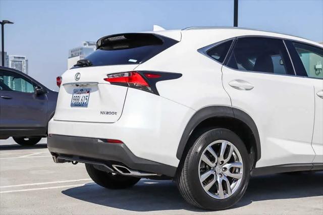 2016 Lexus NX 200t F Sport