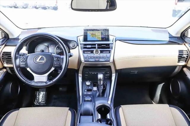 2016 Lexus NX 200t F Sport