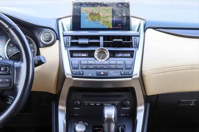 2016 Lexus NX 200t F Sport