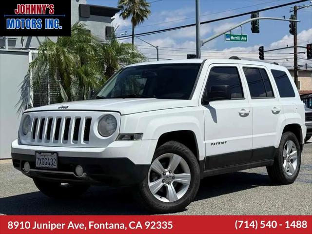 2014 Jeep Patriot Limited for sale in Fontana, CA