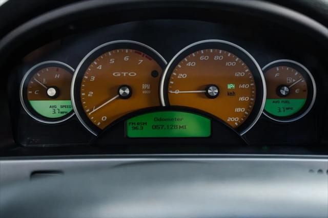 2006 Pontiac GTO Base