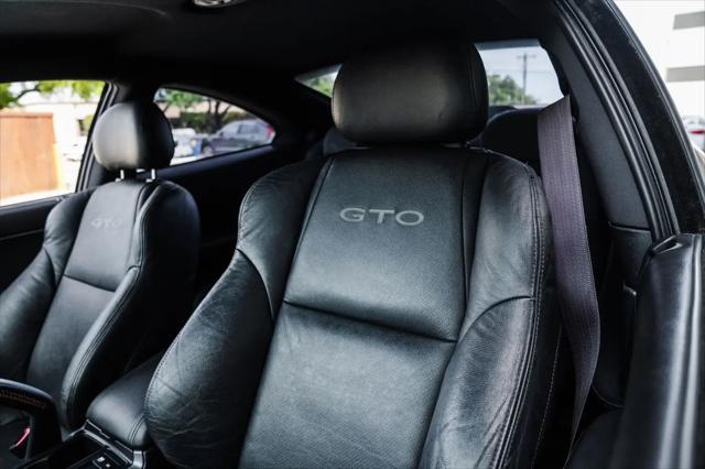 2006 Pontiac GTO Base
