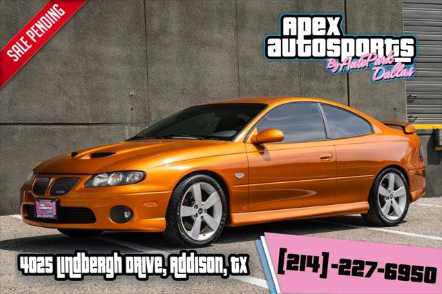 2006 Pontiac GTO Base for sale in Addison, TX