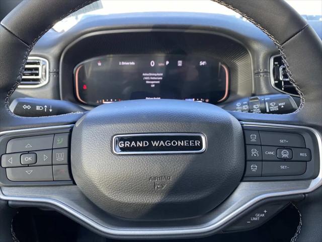 2026 Jeep Grand Wagoneer Upland