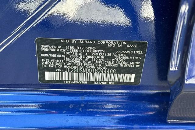 2026 Subaru Crosstrek Limited