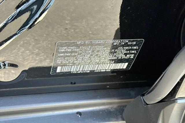 2026 Subaru Outback Touring XT