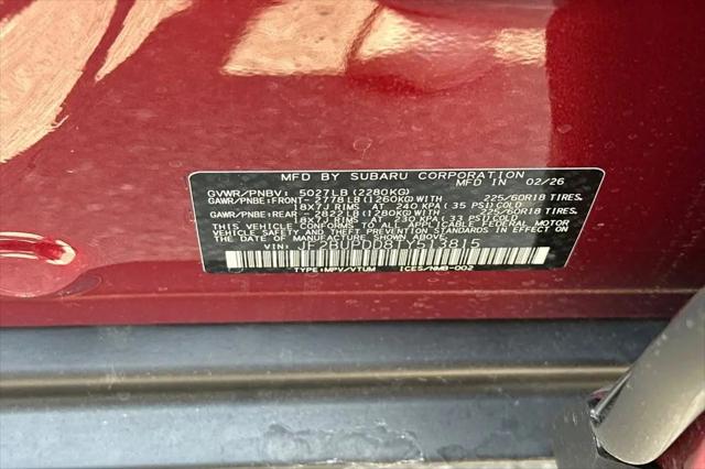 2026 Subaru Outback Limited
