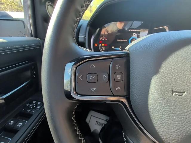 2025 Ram 3500 Limited Crew Cab 4x4 6'4" Box