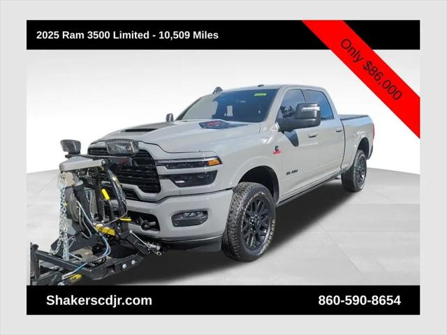 2025 Ram 3500 Limited Crew Cab 4x4 6'4" Box for sale in Watertown, CT