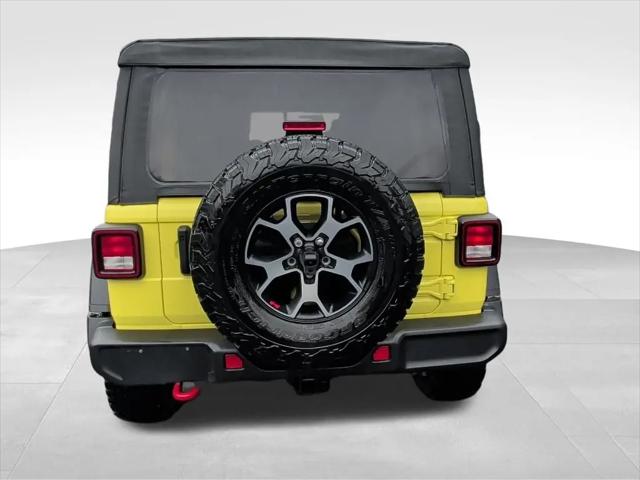 2023 Jeep Wrangler 4-Door Rubicon