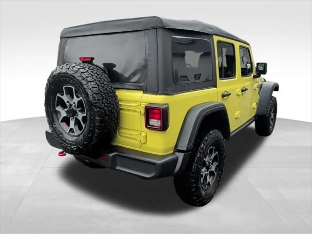 2023 Jeep Wrangler 4-Door Rubicon