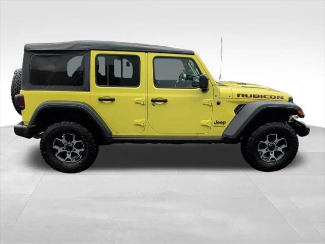 2023 Jeep Wrangler 4-Door Rubicon