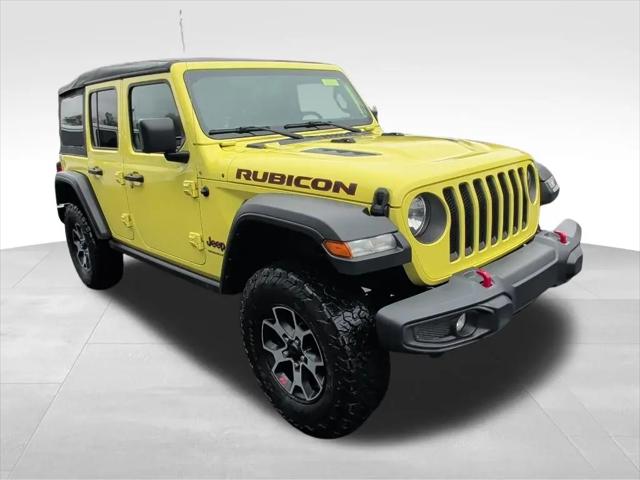 2023 Jeep Wrangler 4-Door Rubicon