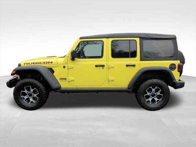 2023 Jeep Wrangler 4-Door Rubicon