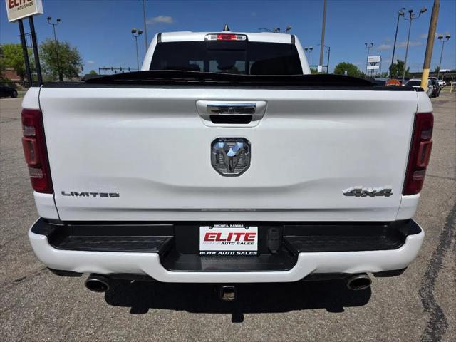 2019 Ram 1500 Limited Crew Cab 4x4 5'7" Box