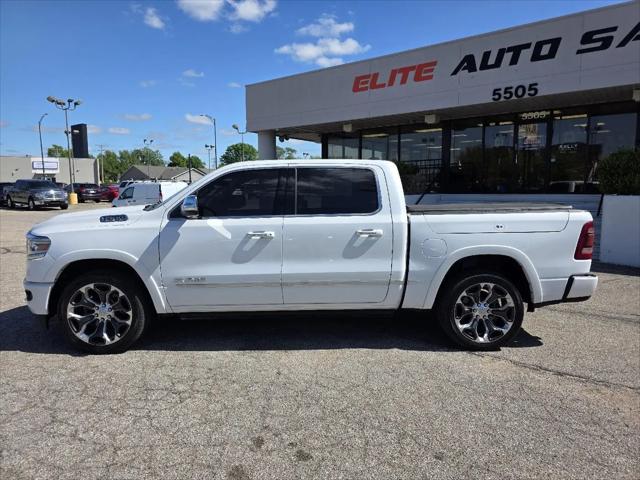 2019 Ram 1500 Limited Crew Cab 4x4 5'7" Box