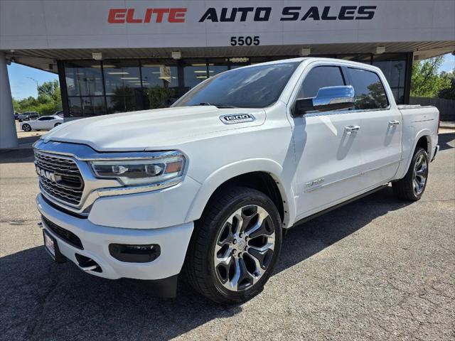 2019 Ram 1500 Limited Crew Cab 4x4 5'7" Box for sale in Wichita, KS
