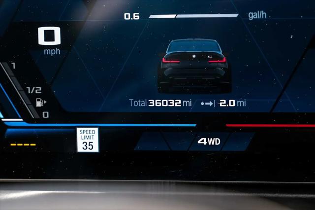2025 BMW M3 Competition xDrive