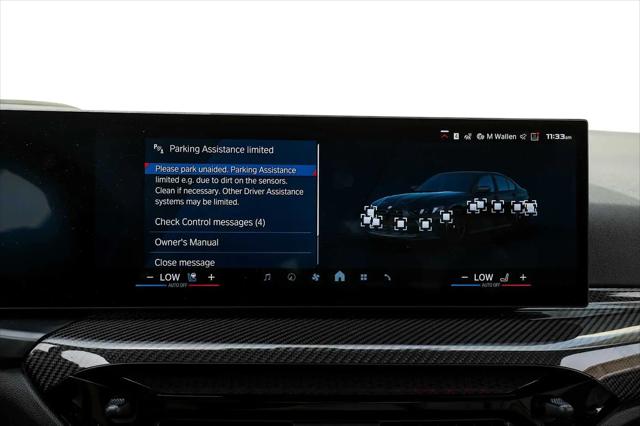 2025 BMW M3 Competition xDrive