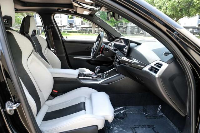 2025 BMW M3 Competition xDrive