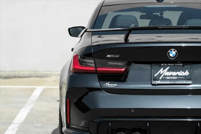 2025 BMW M3 Competition xDrive