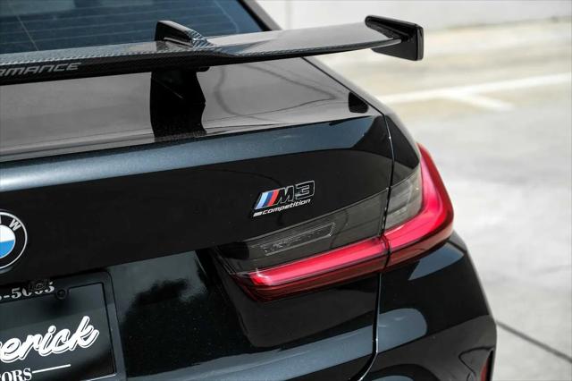 2025 BMW M3 Competition xDrive