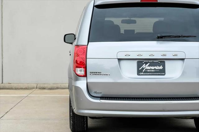 2016 Dodge Grand Caravan SE Plus