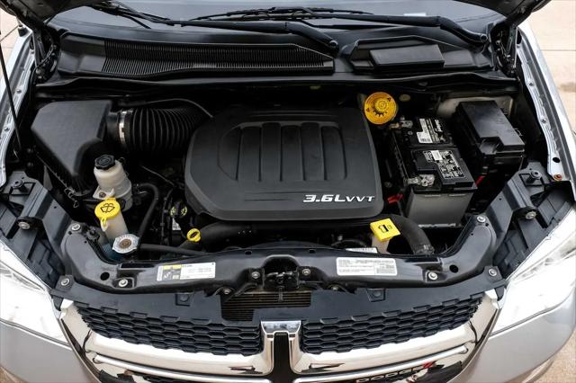 2016 Dodge Grand Caravan SE Plus