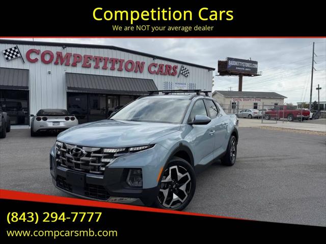 2023 Hyundai Santa Cruz Limited for sale in Myrtle Beach, SC