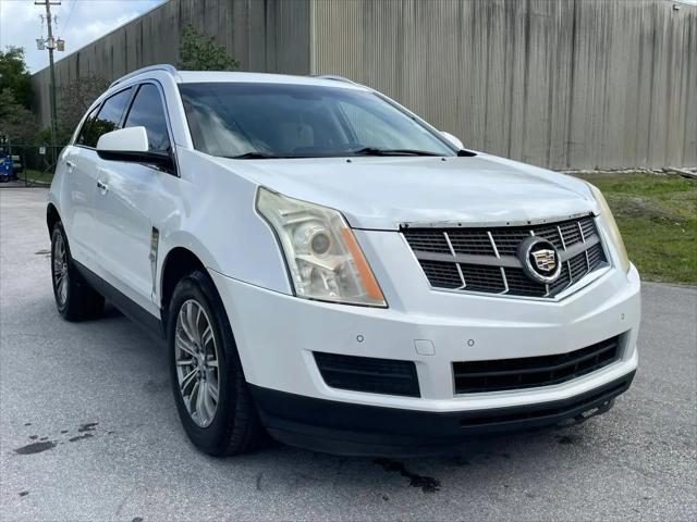 2012 Cadillac SRX Luxury Collection