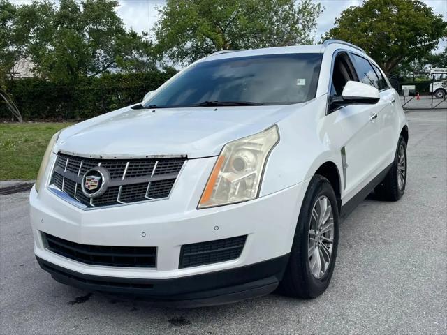 2012 Cadillac SRX Luxury Collection