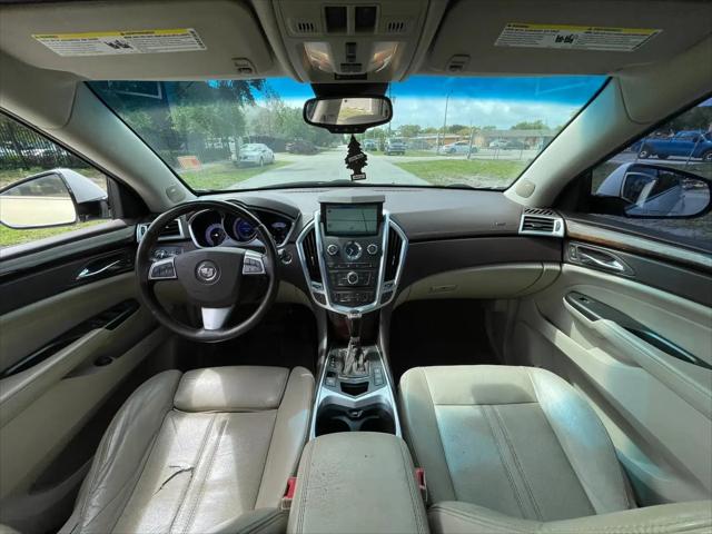 2012 Cadillac SRX Luxury Collection