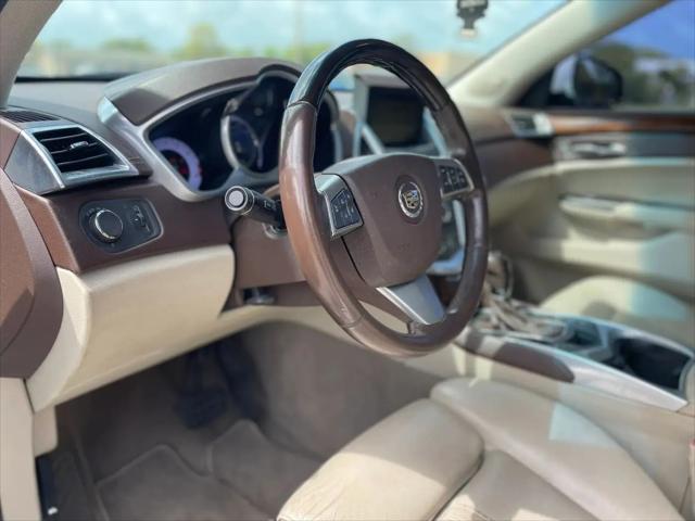 2012 Cadillac SRX Luxury Collection